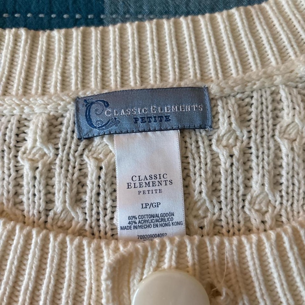 Classic Elements Knit Cardigan - image 2